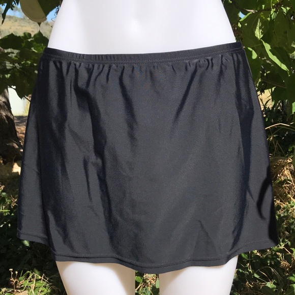 croft and barrow swim skirt